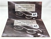 (2) 1996 Mint Sets