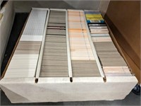 BOX OF MLB CARDS