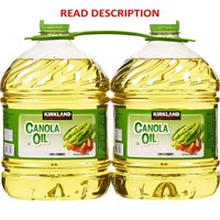Canola Oil  3 qt  2-count MISSING ONE