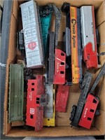 Train car pieces