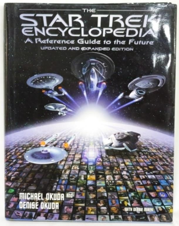 Star Trek Encyclopedia book