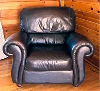 Contempo Leather Club Chair