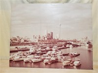 Vintage 1970's toronto Harbor Photograph