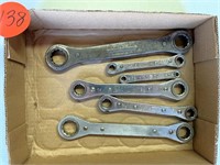 Craftsman and Proto Ratchet Wrenches