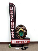 Deschutes Brewery Large Lighted Sign (No Ship)