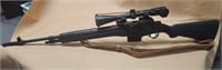 Springfield Armory M1A w/ scope and leather sling