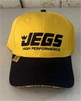 BASEBALL CAP-JEGS HIGH PERFORMANCE/ADJUSTABLE