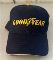 BASEBALL CAP-GOOD YEAR/ADJUSTABLE