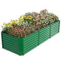 FRIZIONE 9FT(L)×3FT(W)×2FT(H) Raised Garden Bed O