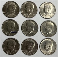 1970's Kennedy Half Dollar!