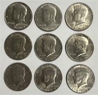 1980's Kennedy Half Dollar!