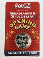 Coca-Cola Seahawks Stadium Opening Game August 10