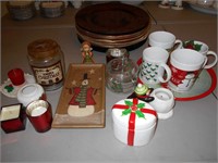 2 Box's of Miscellaneous Christmas Items
