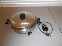 Saladmaster Brand Electric Fry Pan with Cord