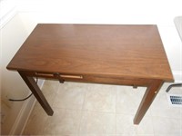 Small Brown Desk