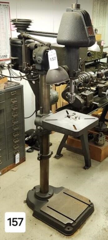 Royal No. 18 Manual Floor Drill Press