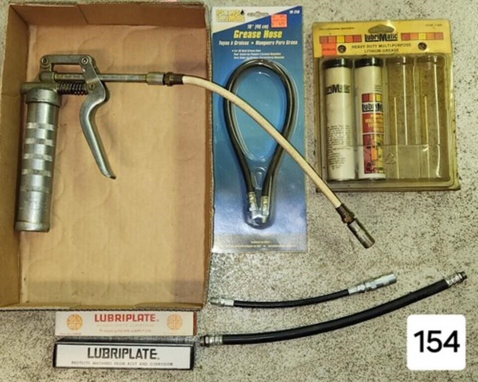 Grease Gun & Accessories