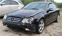 2003 Mercedes Benz CLK320 (TX)