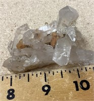 Group of crystal formations
