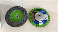 Norton Neon 7" x 5/8” hole Flap Disc