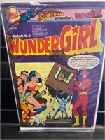 Vintage German Wonder Woman Wundergirl #2 Comic BK