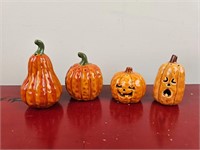 Pumpkin Salt and Pepper Shakers-see pictures