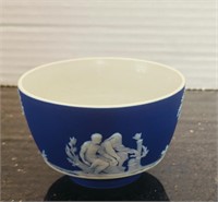 Wedgewood Jasper Small Blue Bowl