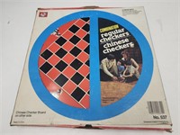 Vintage Chinese Checkers Game