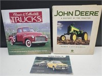 Coffee Table Books, John Deere, Trucks, GM Motors