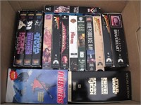 VHS Movie Assortment