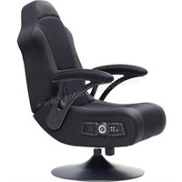 X-PRO 300 Pedestal Gaming Chair w/Bluetooth