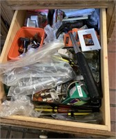 Tool drawer in middle kitchen island