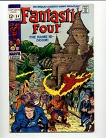 MARVEL COMICS FANTASTIC FOUR #84 SILVER AGE FINE