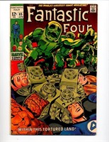 MARVEL COMICS FANTASTIC FOUR #85 SILVER AGE G-VG