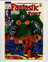 MARVEL COMICS FANTASTIC FOUR #86 SILVER AGE VG