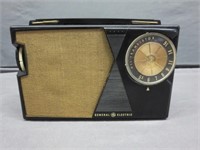 1964 General Electric P-807J AM Radio Works Great