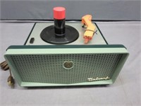 1956 RCA Deluxe Green & Orange Turntable Motor