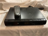 Magnavox DVD Player w/ remote