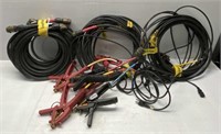 Lot of 8 Megger Asorted Testing Cables - Used