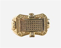 14KT Yellow Gold Men's Ring