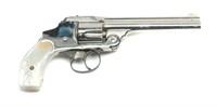 Lot: 257 - S&W 38 Safety Hammerless 3rd Model