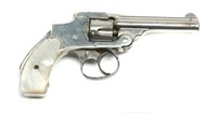 Lot: 258 - S&W 32 Safety Hammerless 1st Model