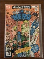 50c - DC Adventure Comics Dial H for Hero #482