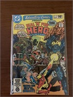 50c - DC Adventure Comics Dial H for Hero #485