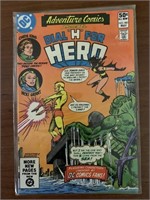 50c - DC Adventure Comics Dial H for Hero #481