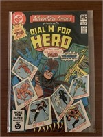 50c - DC Adventure Comics Dial H for Hero #483