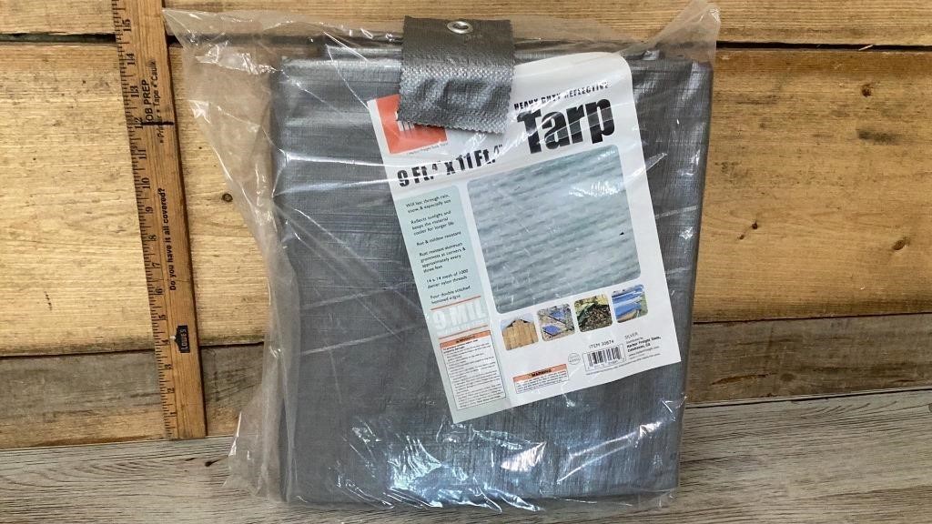 9 x 11‘ heavy duty tarp