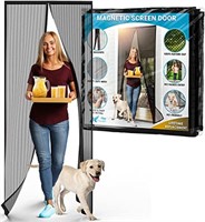 Flux Phenom Magnetic Screen Door - Keep Bugs Out,