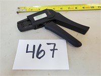 $340 Deutsch DTT-20-00 U-Barrel Crimp Tool