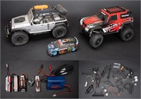 RC Car Lot Axial Rubicon Traxxas & Accessories